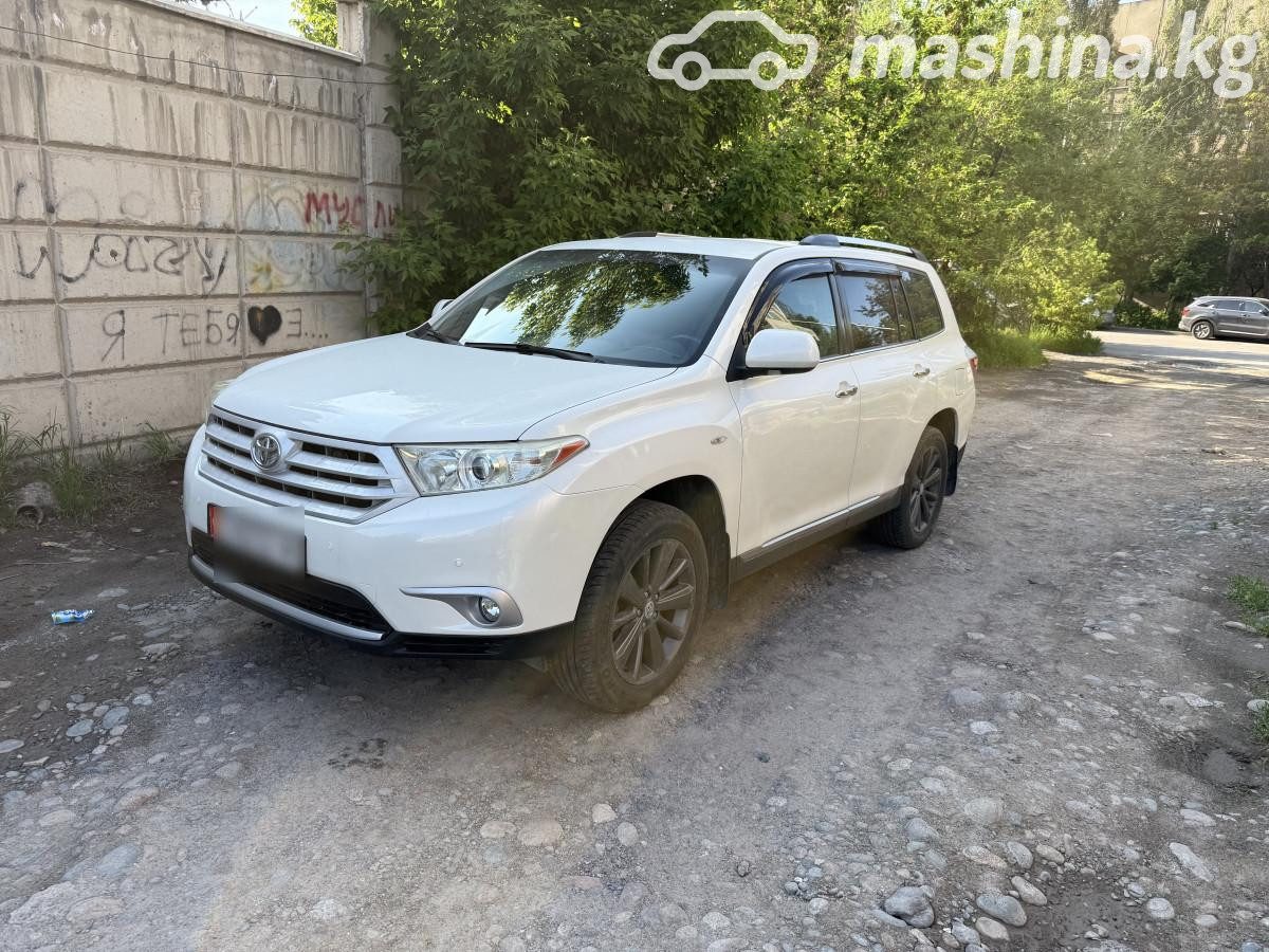 Toyota Highlander II (U40) Рестайлинг