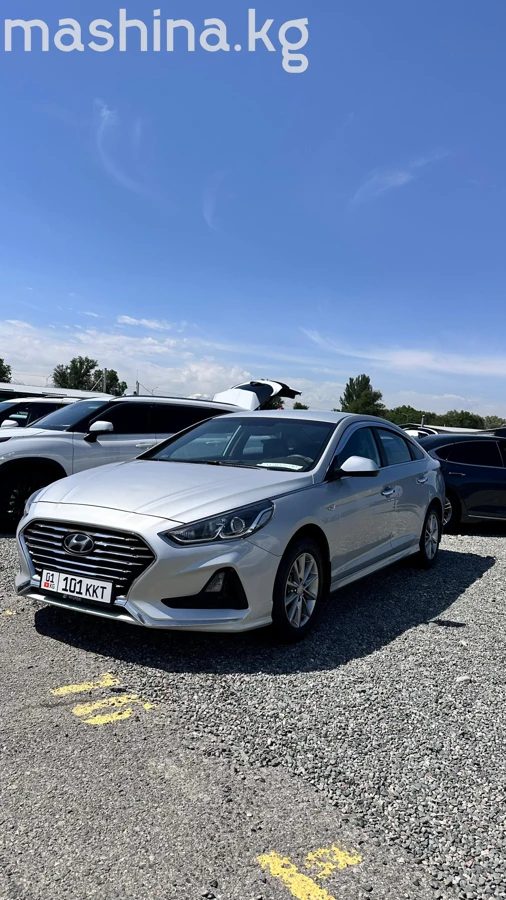Hyundai Sonata VII (LF) Рестайлинг 2019