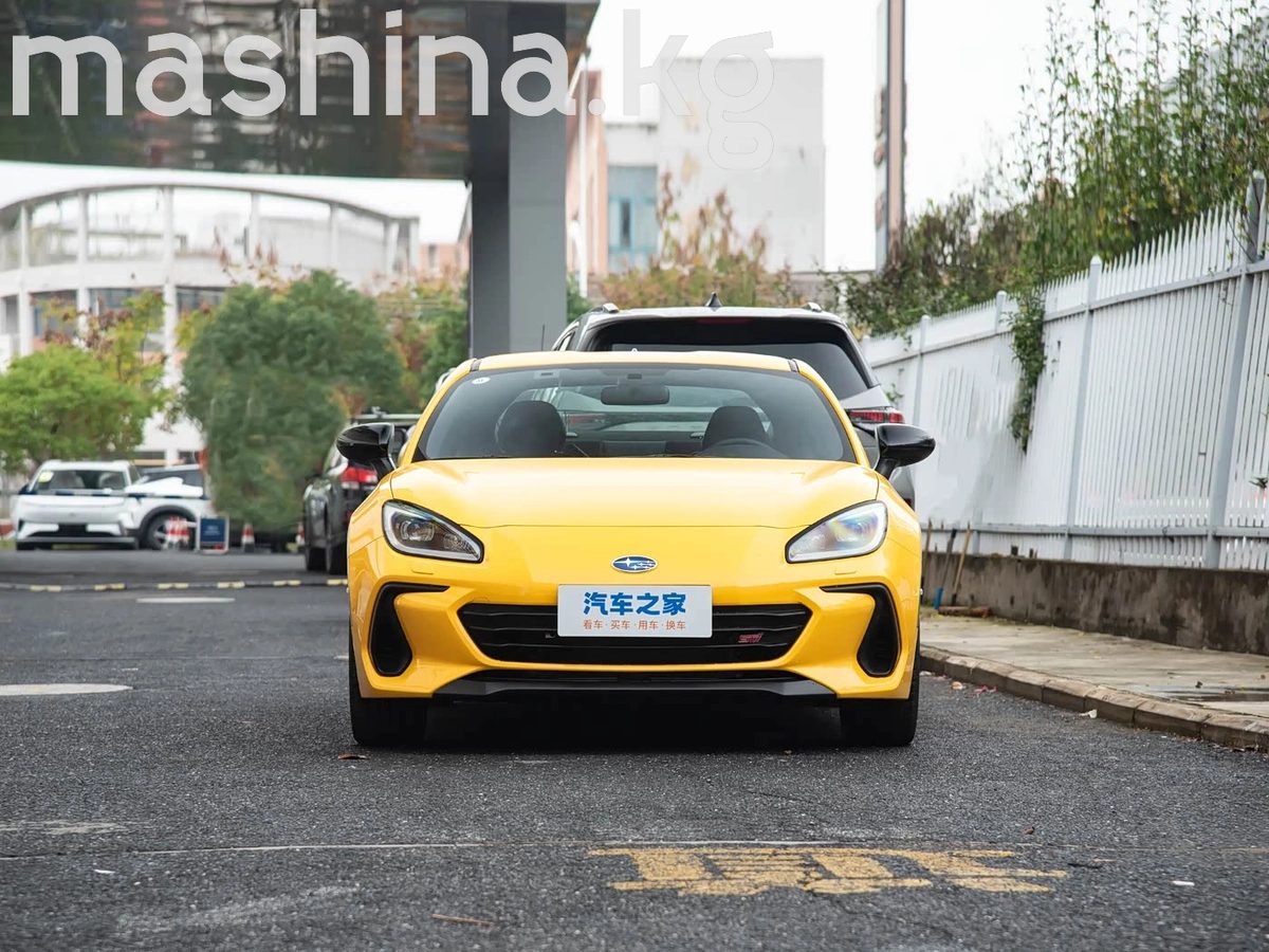 Subaru BRZ II 2026