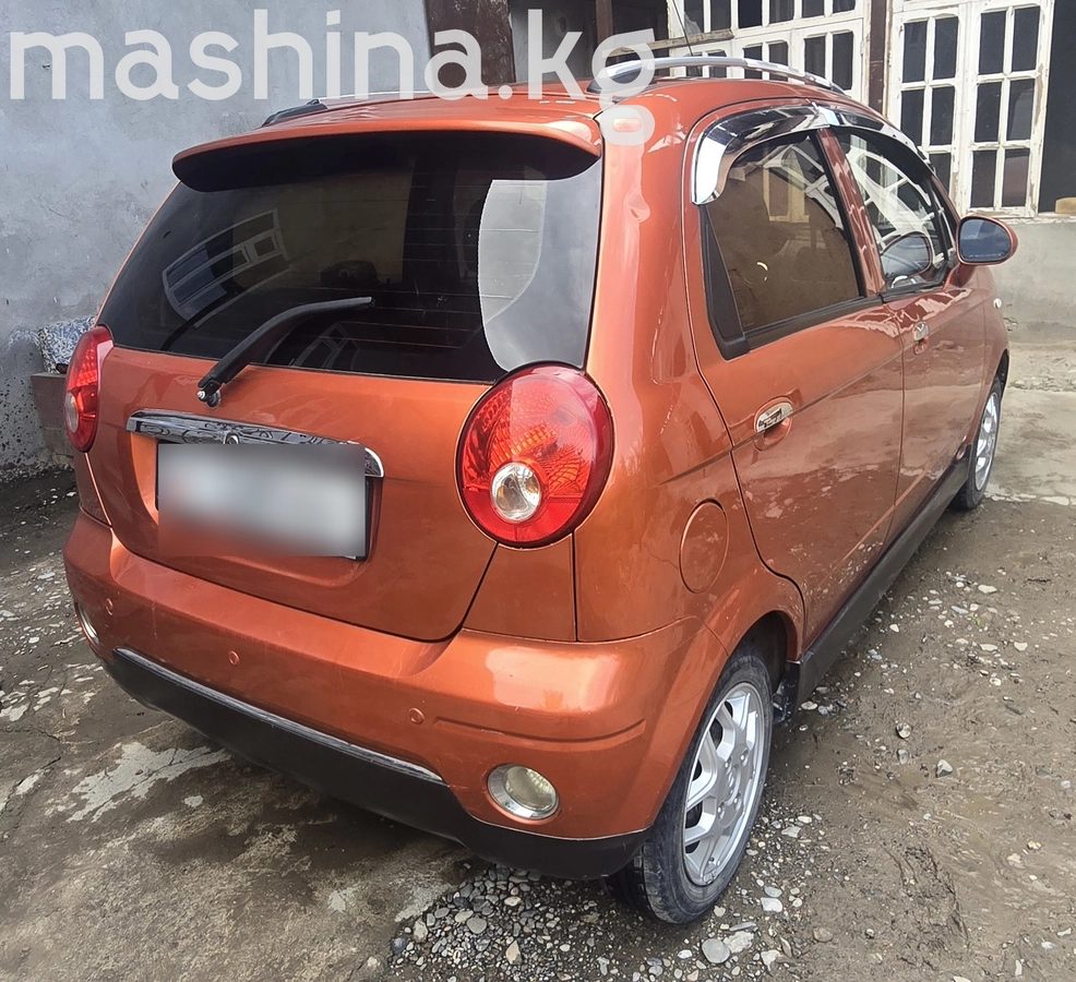 Chevrolet Matiz II Рестайлинг 2008