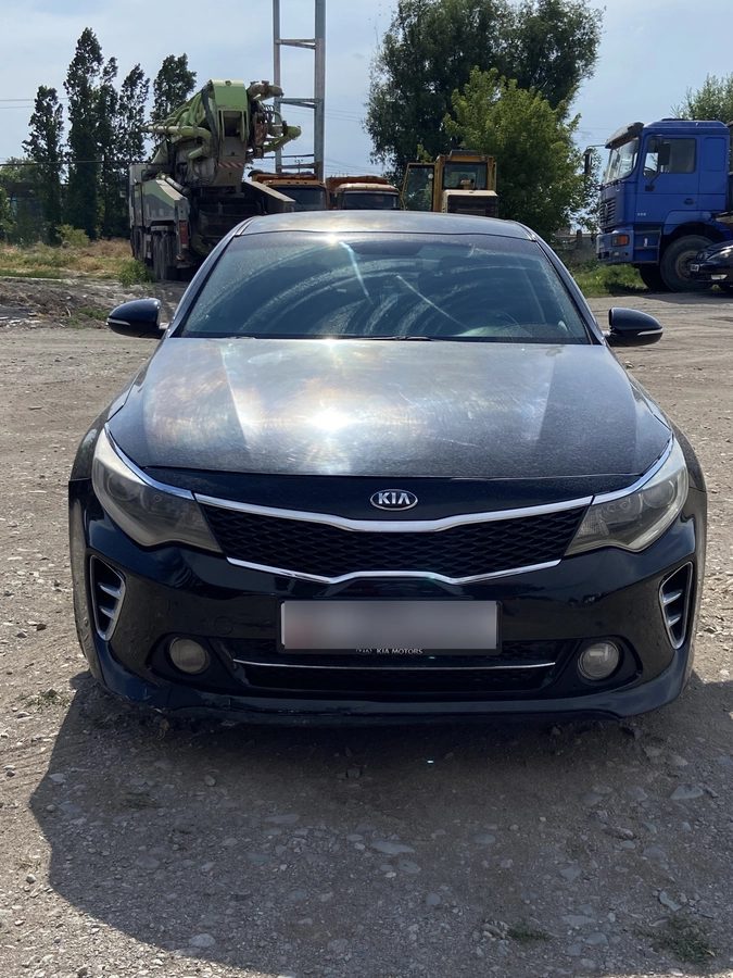 Kia Optima IV 2016