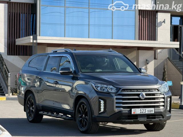 SsangYong Rexton Sports
