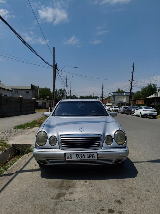 Mercedes-Benz E-Класс II (W210, S210) 1998