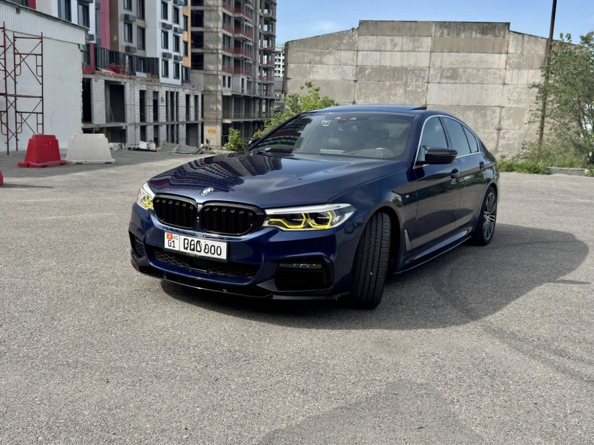 BMW 5 серии VII (G30/G31) 2019