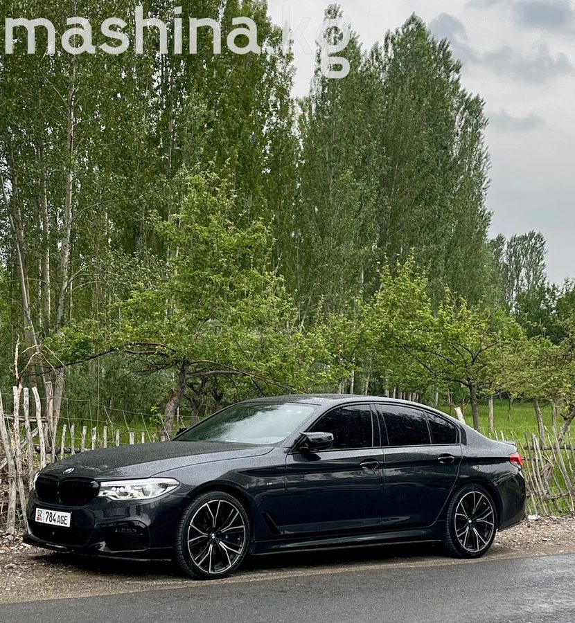 BMW 5 серии VII (G30/G31) 2018