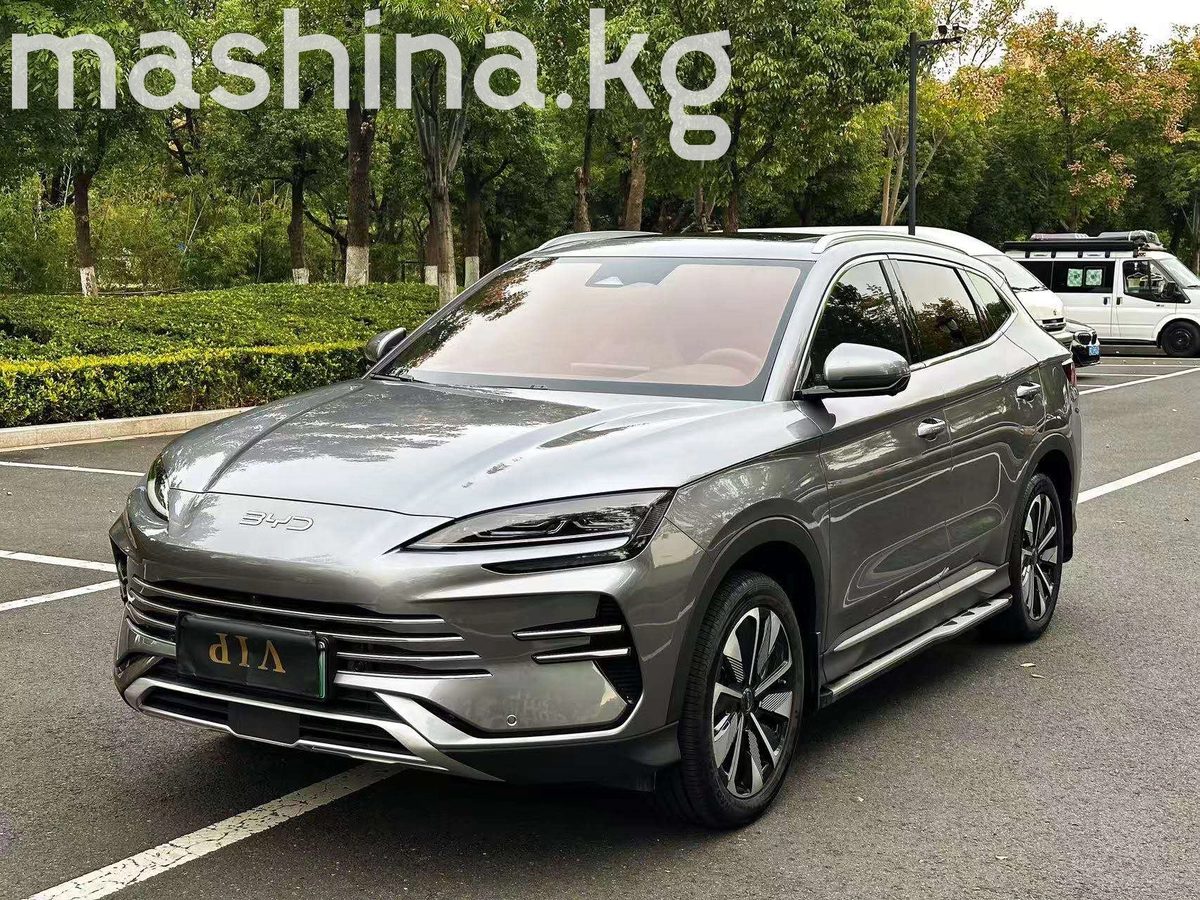 BYD Song Plus I Рестайлинг 2024