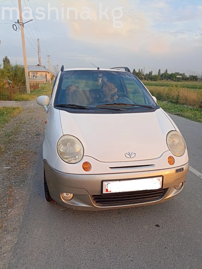 Daewoo Matiz I Рестайлинг 2005