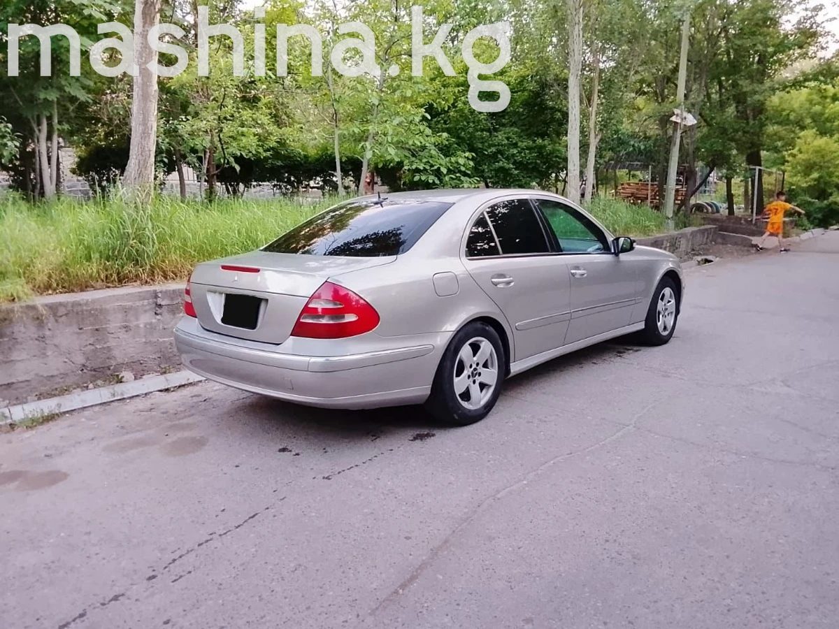 Mercedes-Benz E-Класс III (W211, S211) 2003