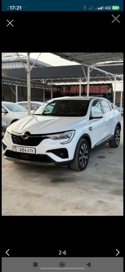 Renault Arkana