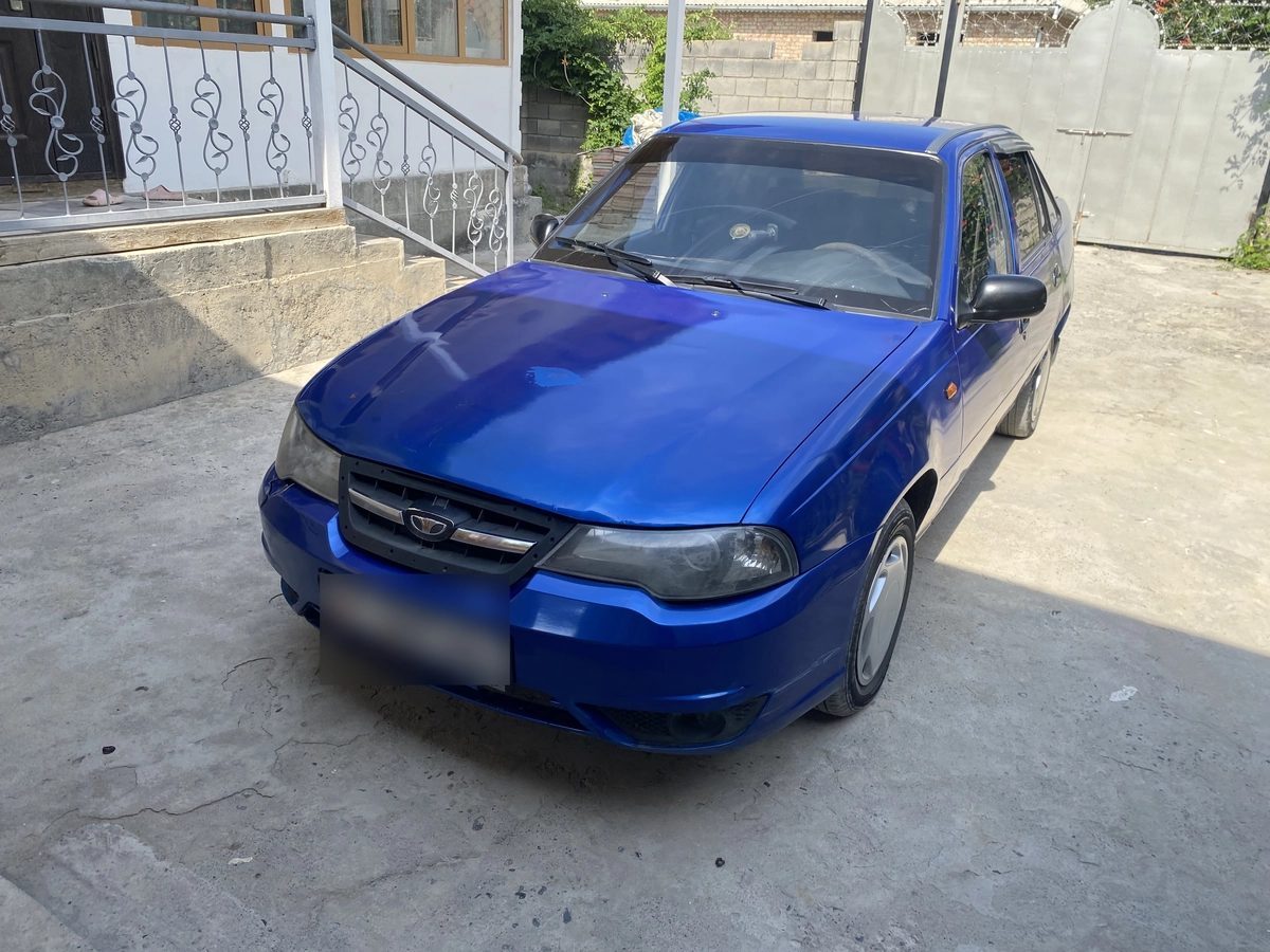 Daewoo Nexia I Рестайлинг 2012