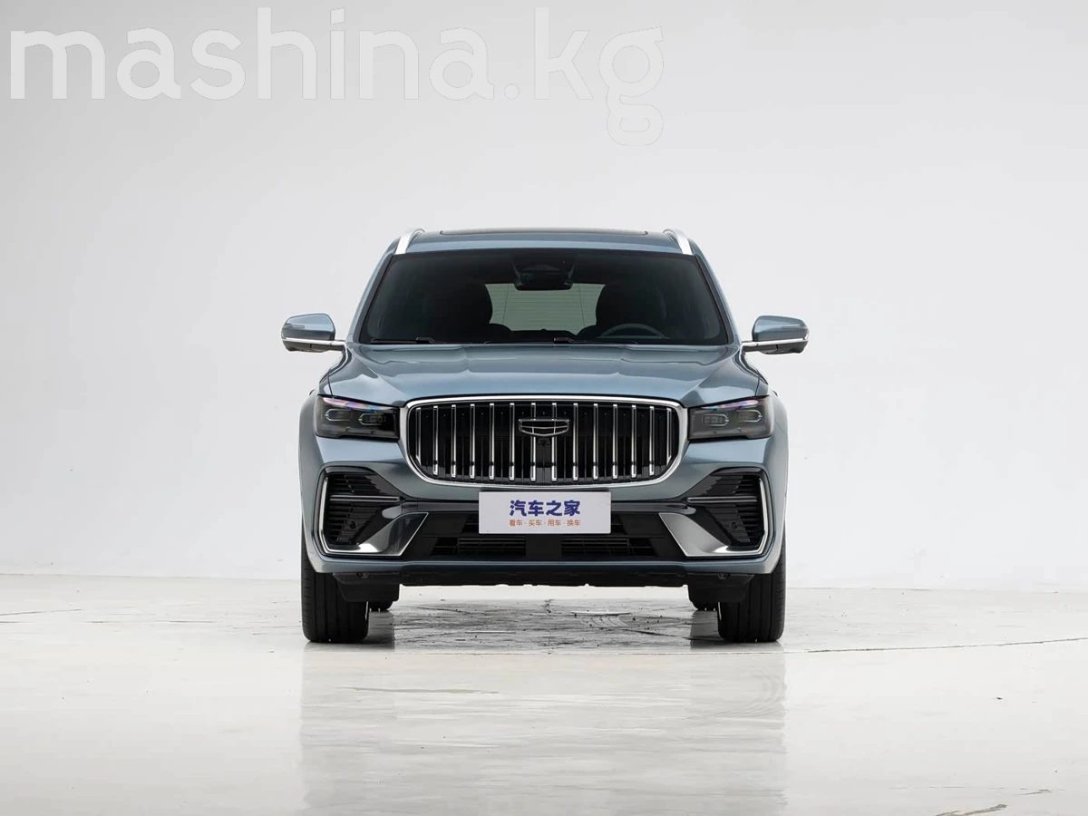 Geely Xingyue L I Рестайлинг 2026