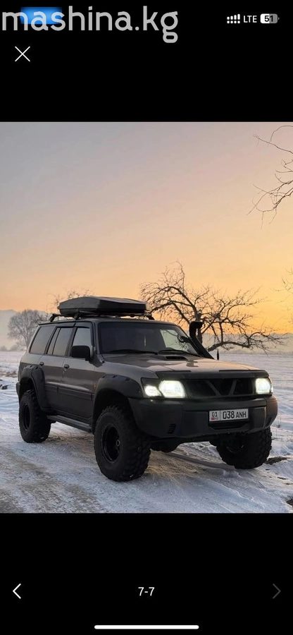 Nissan Patrol V (Y61) 2000