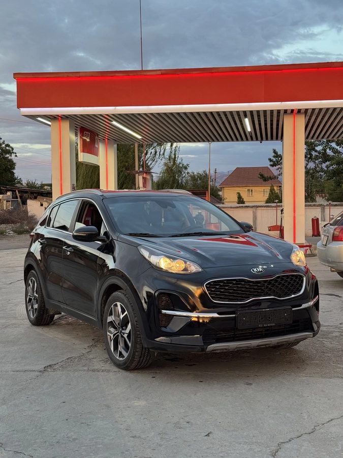 Kia Sportage IV 2018