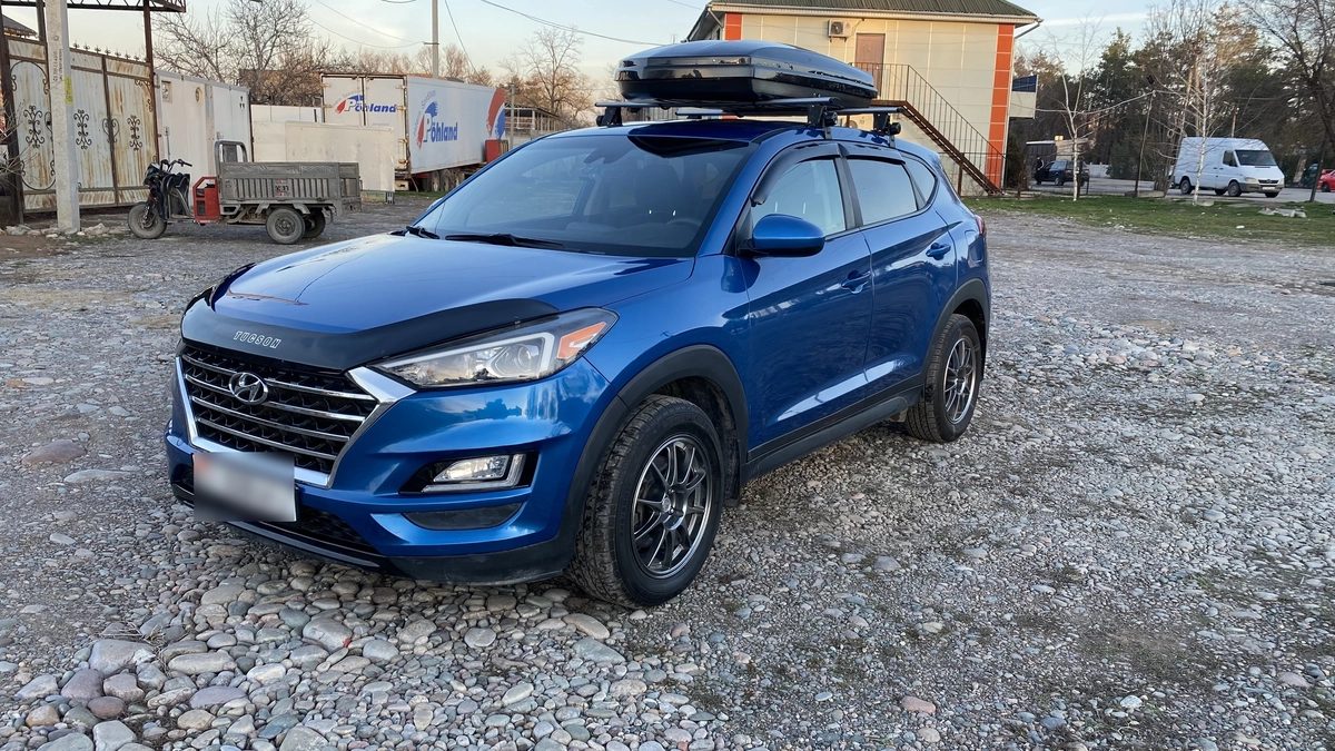 Hyundai Tucson III Рестайлинг 2019