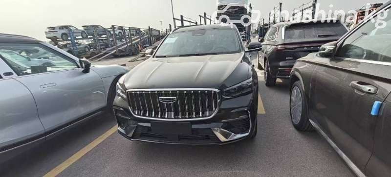 Geely Monjaro I Рестайлинг