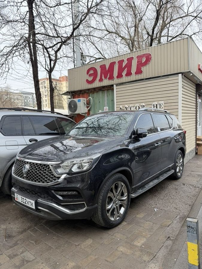 Ssangyong Rexton