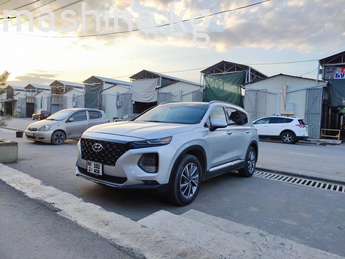 Hyundai Santa Fe IV 2020