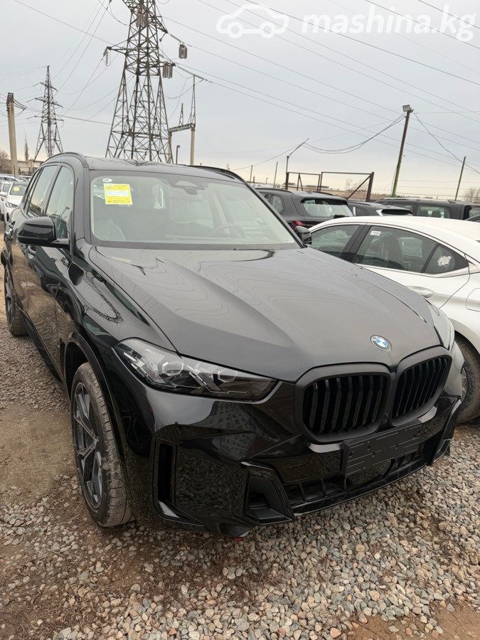 BMW X5 IV (G05/G18) Рестайлинг