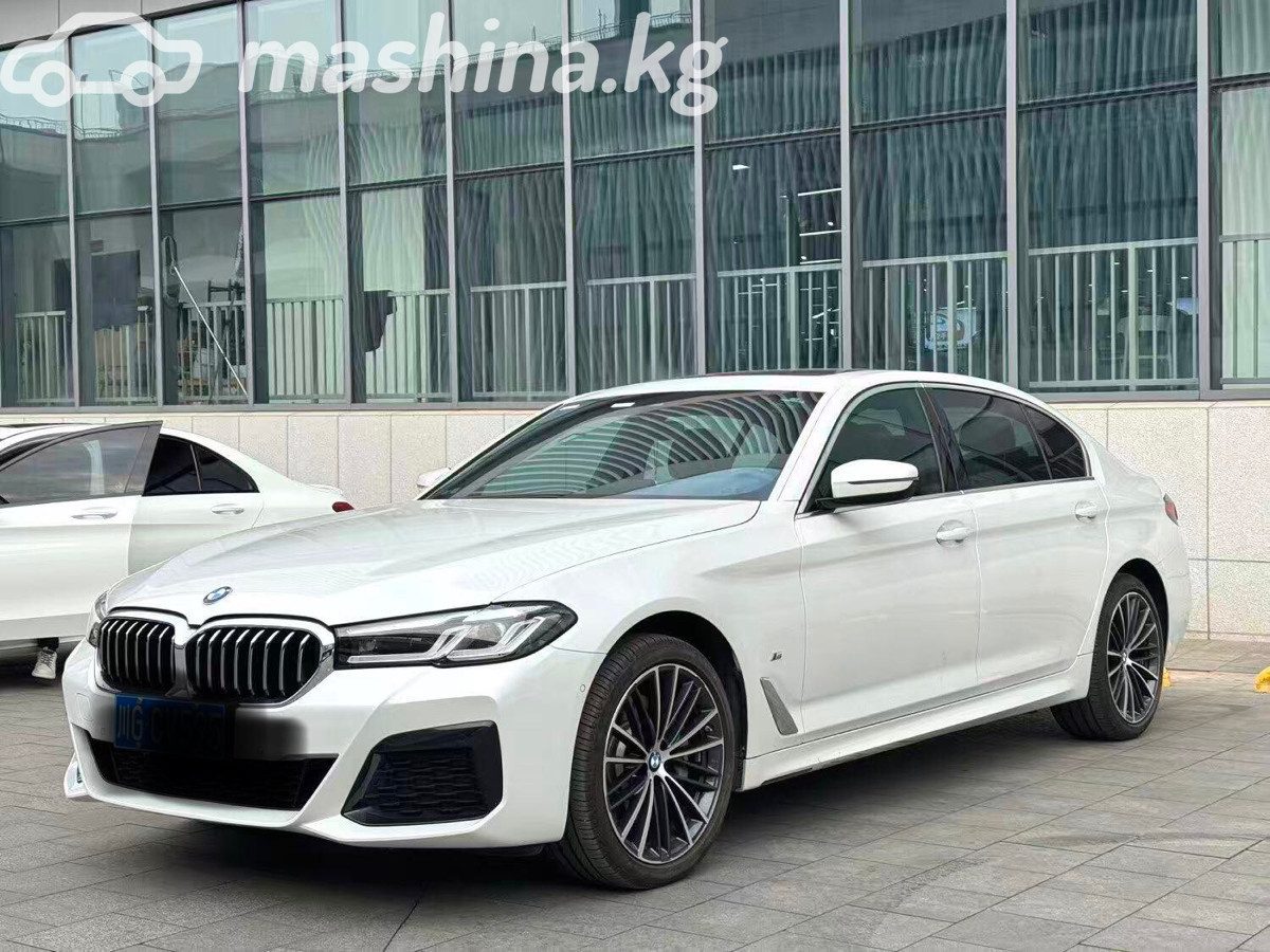 BMW 5 серии VIII (G60/G61/G68)