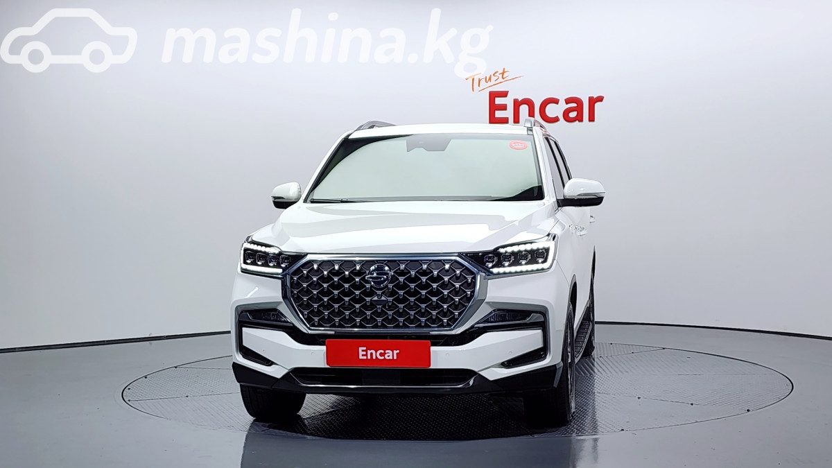 SsangYong Rexton IV Рестайлинг