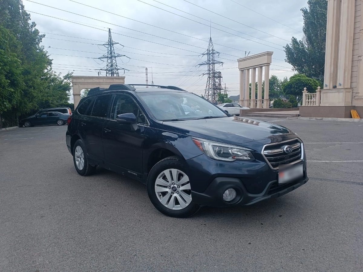 Subaru Outback V Рестайлинг 2018