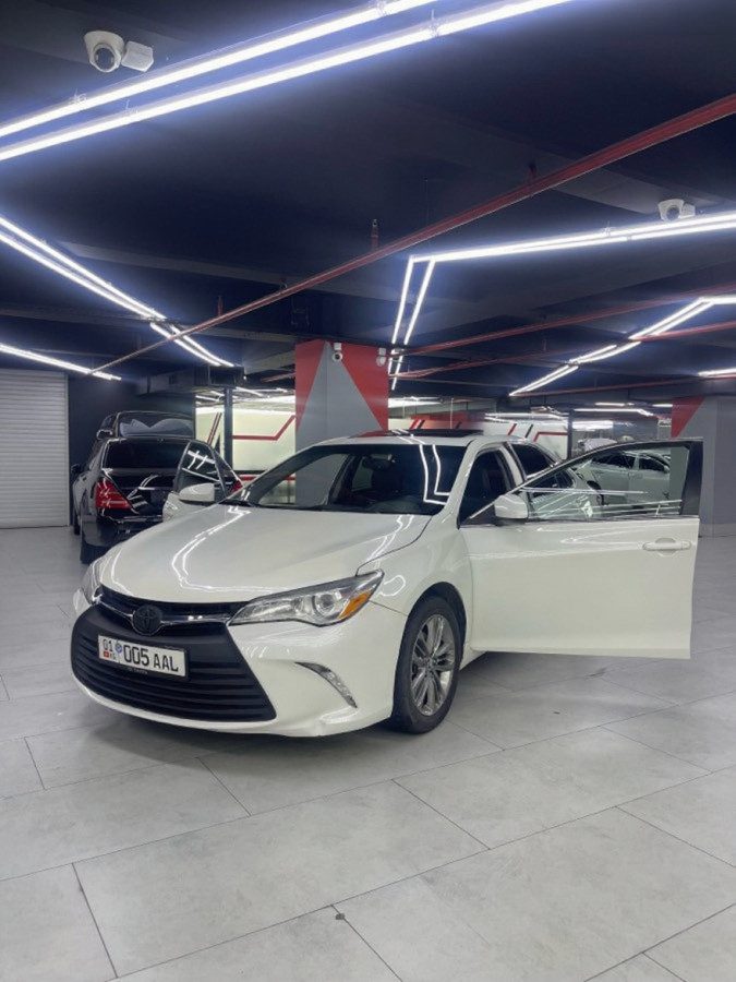 Toyota Camry VII (XV50) Рестайлинг