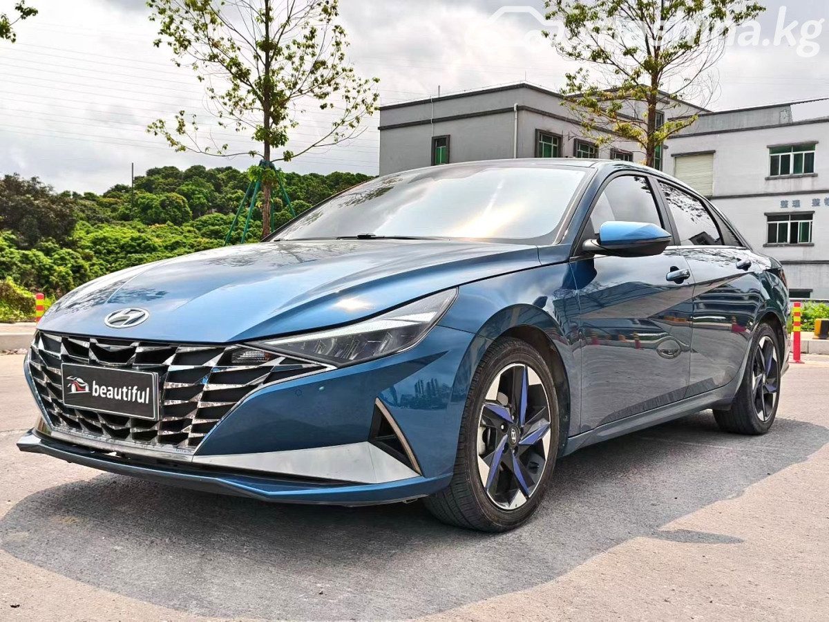Hyundai Elantra VII (CN7)