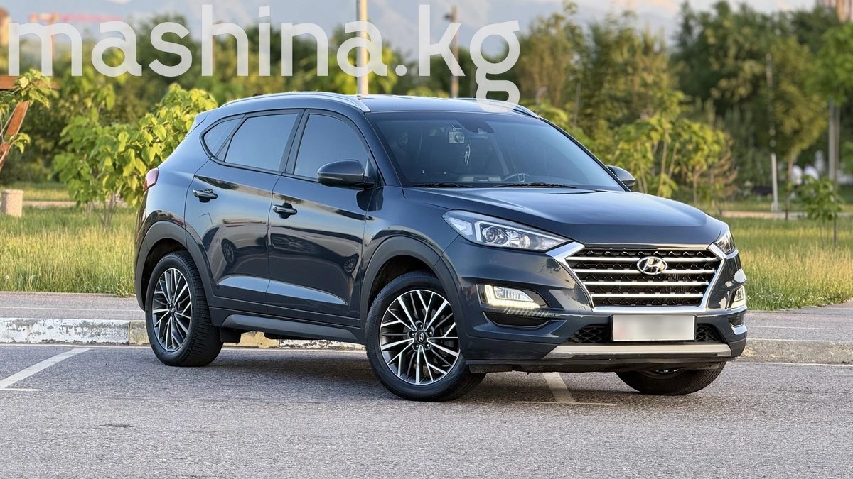 Hyundai Tucson III Рестайлинг 2019