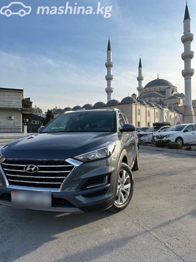 Hyundai Tucson III Рестайлинг