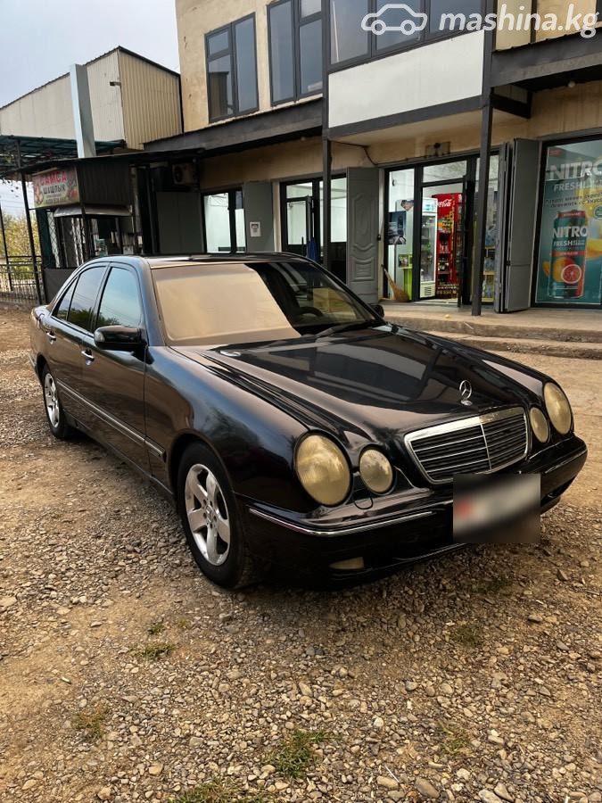 Mercedes-Benz E-Класс II (W210, S210) Рестайлинг