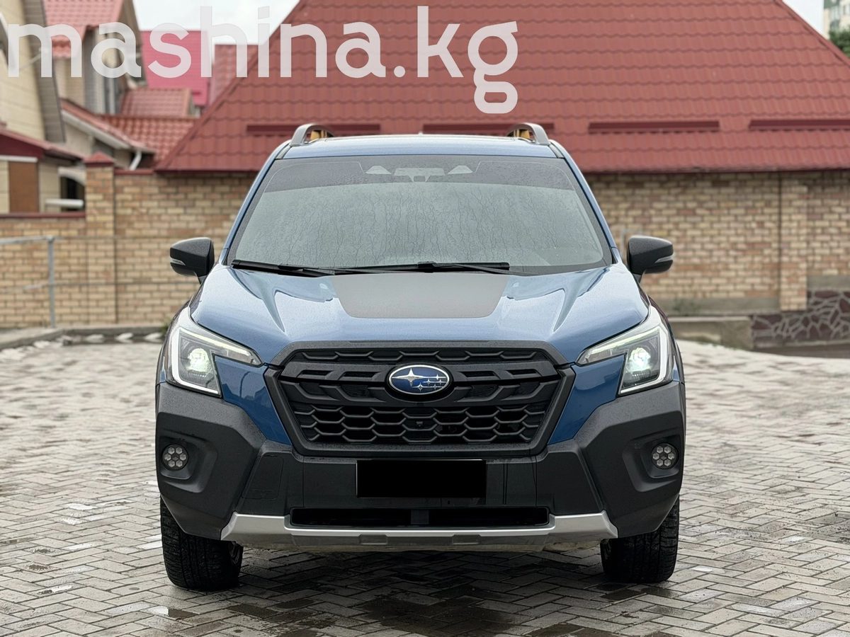 Subaru Forester V Рестайлинг 2023
