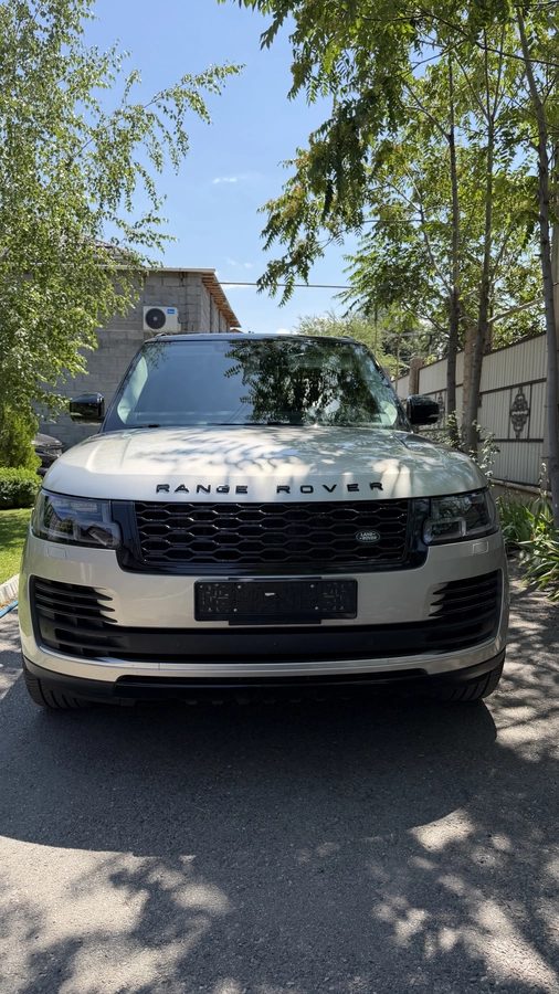 Land Rover Range Rover IV Рестайлинг 5.0 AT 4WD
