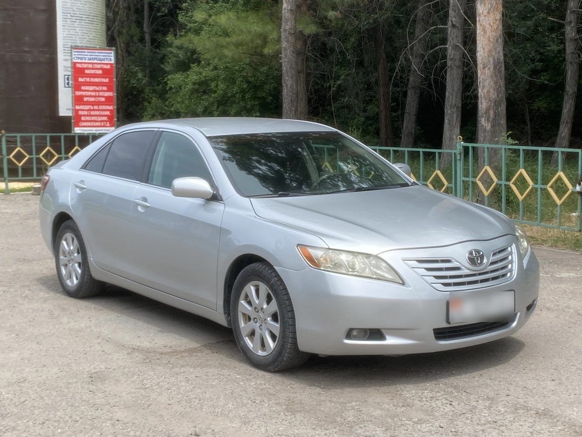 Toyota Camry VI (XV40) 2007