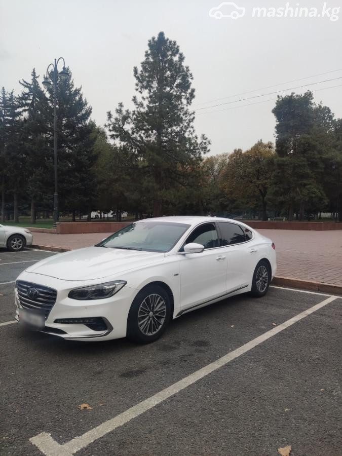 Hyundai Grandeur VI