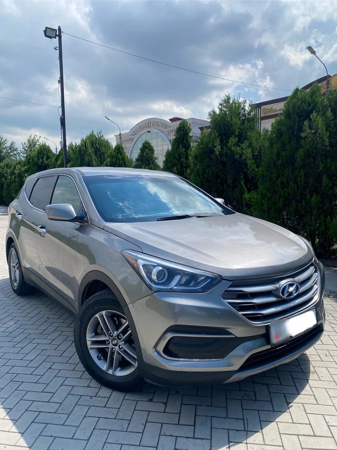 Hyundai Santa Fe III Рестайлинг 2017