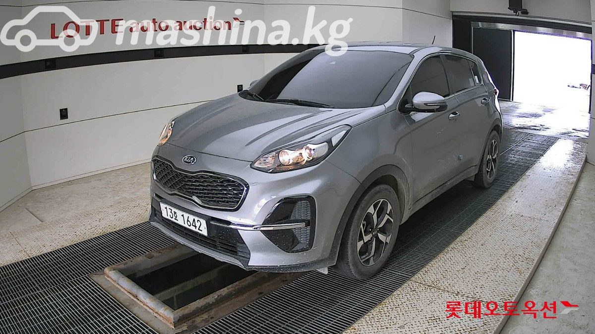 Kia Sportage IV Рестайлинг