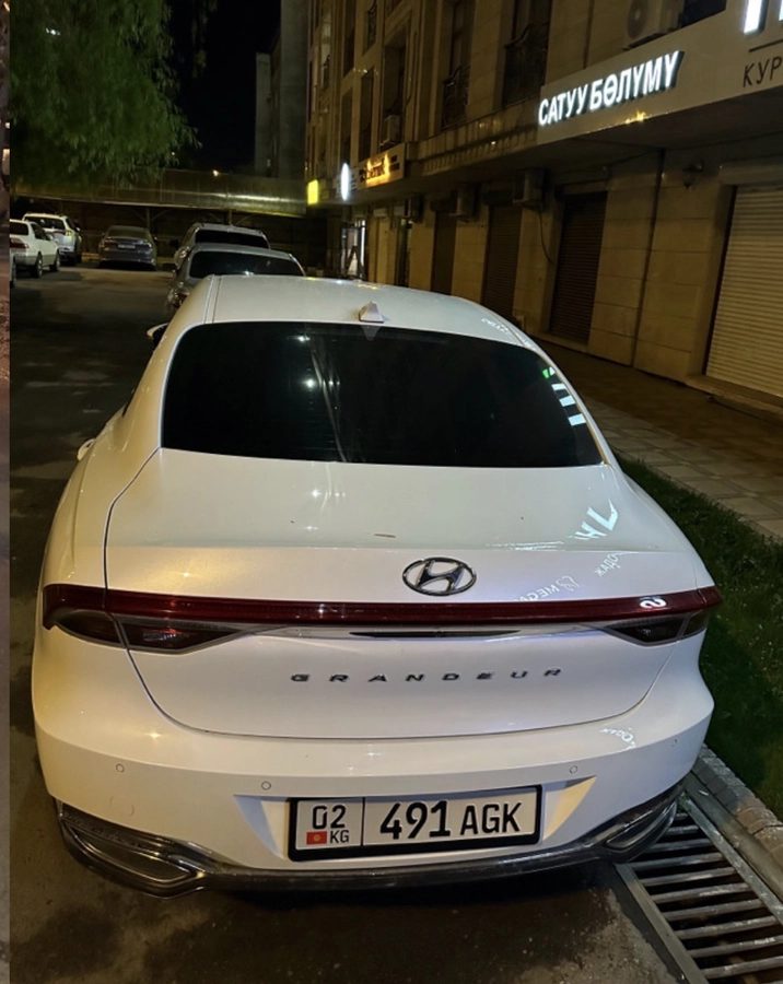 Hyundai Grandeur VI Рестайлинг 2021