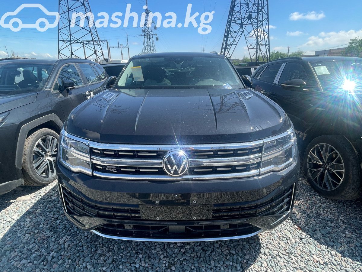 Volkswagen Teramont I Рестайлинг