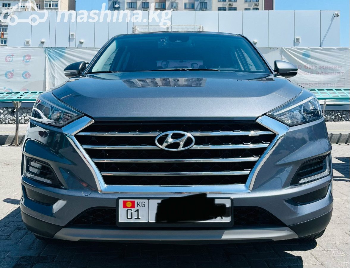 Hyundai Tucson III Рестайлинг