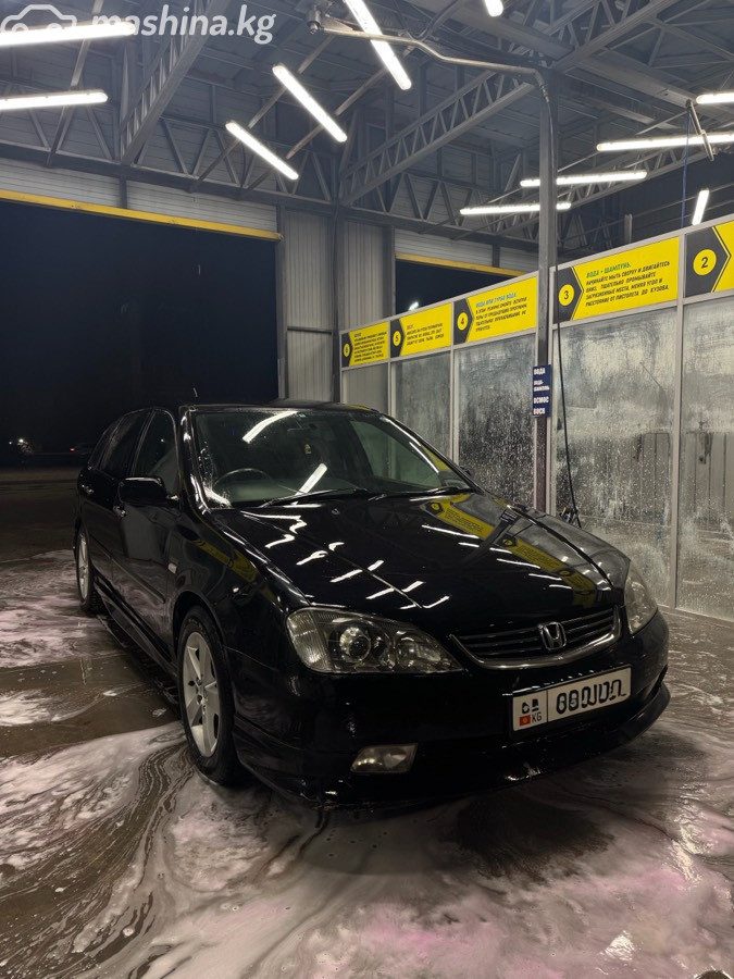 Honda Avancier I Рестайлинг