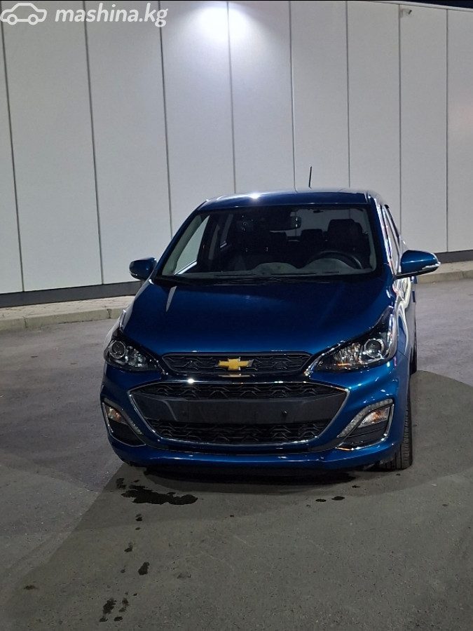 Chevrolet Spark IV Рестайлинг