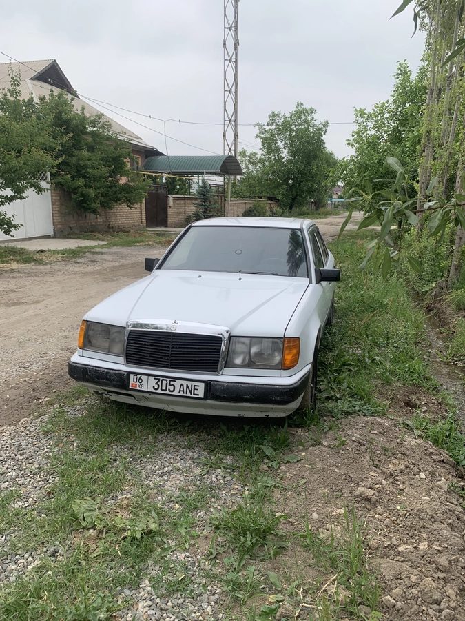 Mercedes-Benz W124 1987