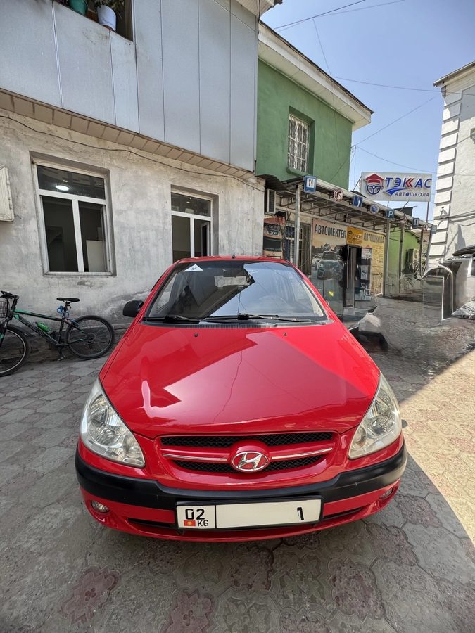Hyundai Getz I Рестайлинг 2005
