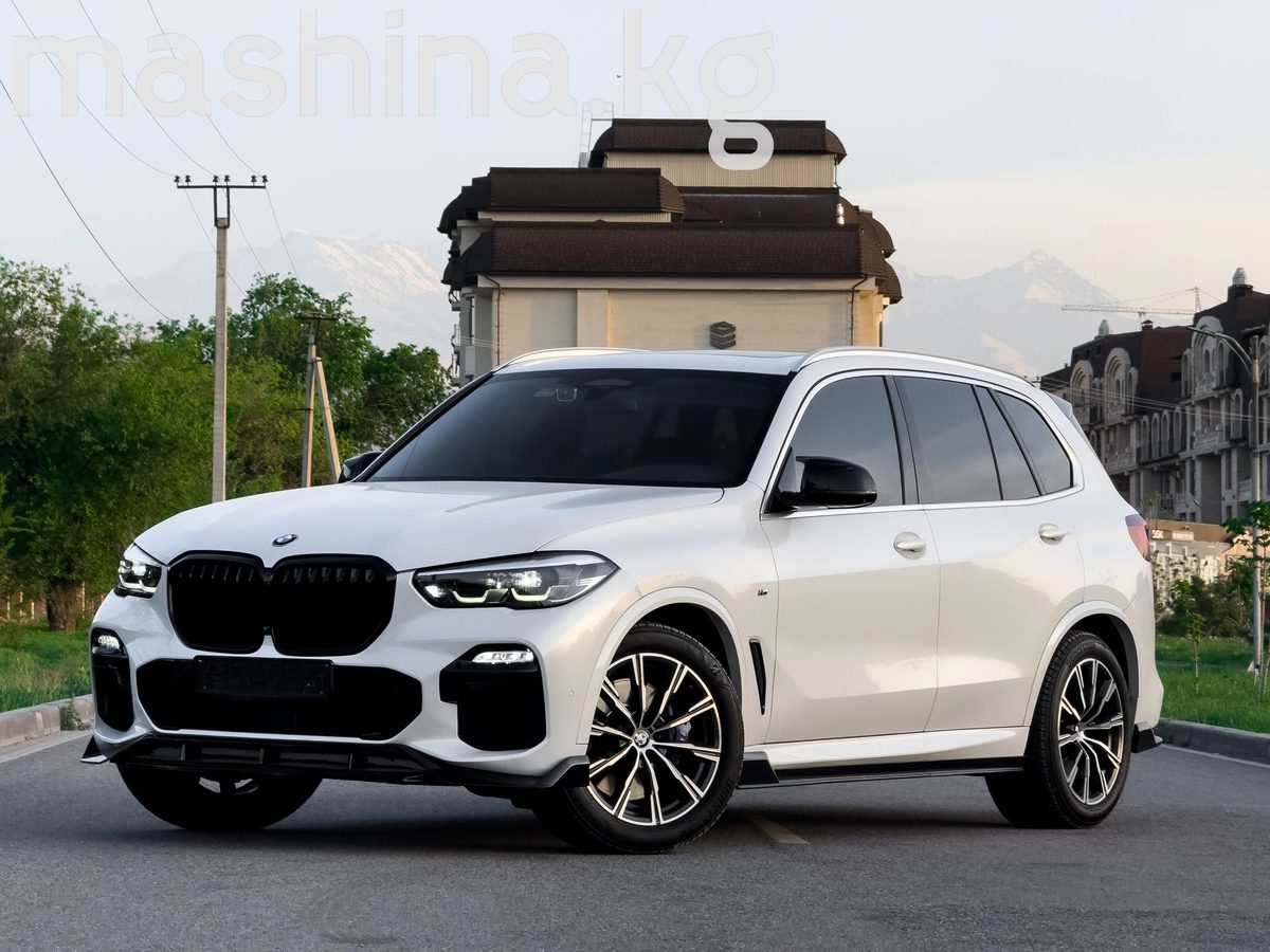 BMW X5 IV (G05/G18) 2020