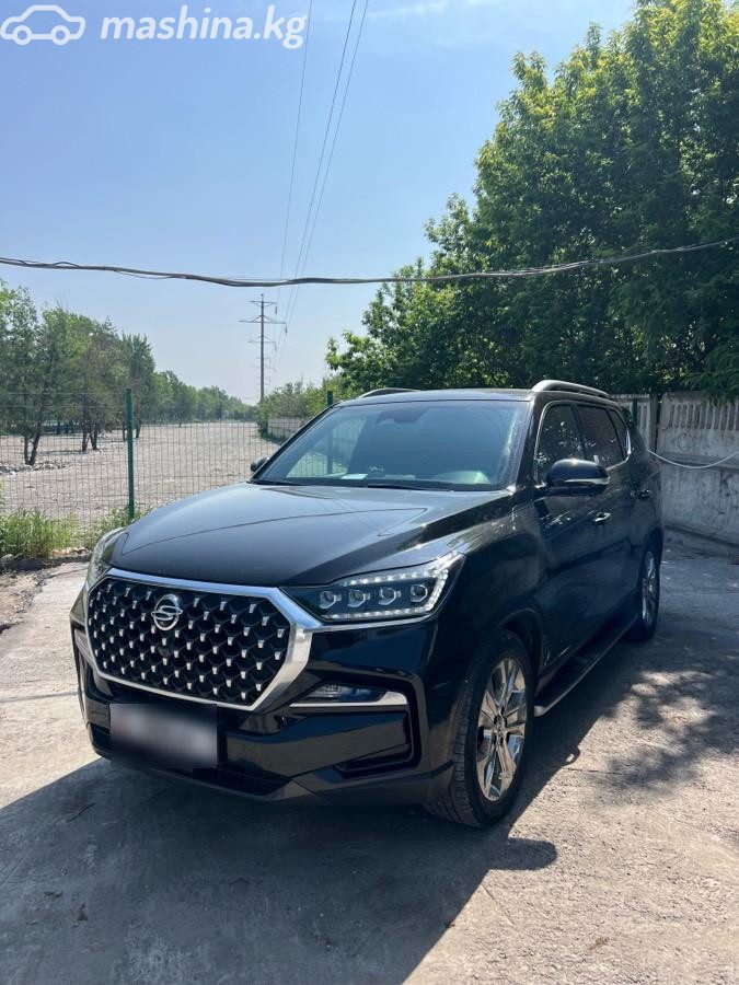 SsangYong Rexton IV Рестайлинг