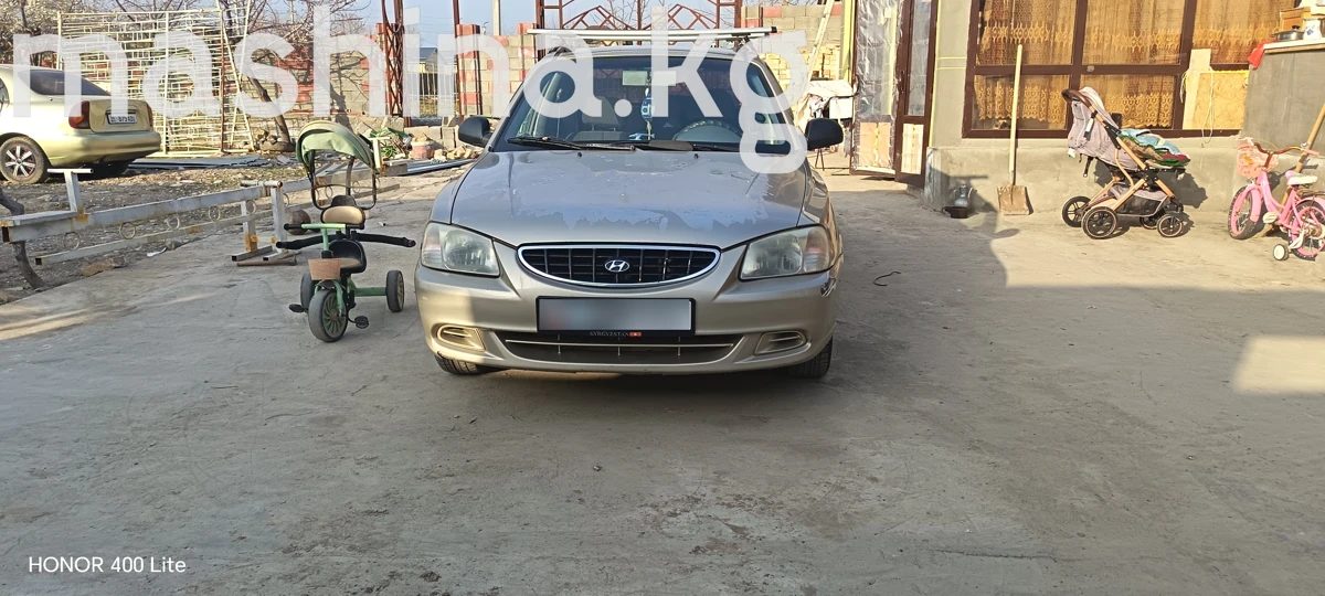 Hyundai Accent II ТагАЗ 2004