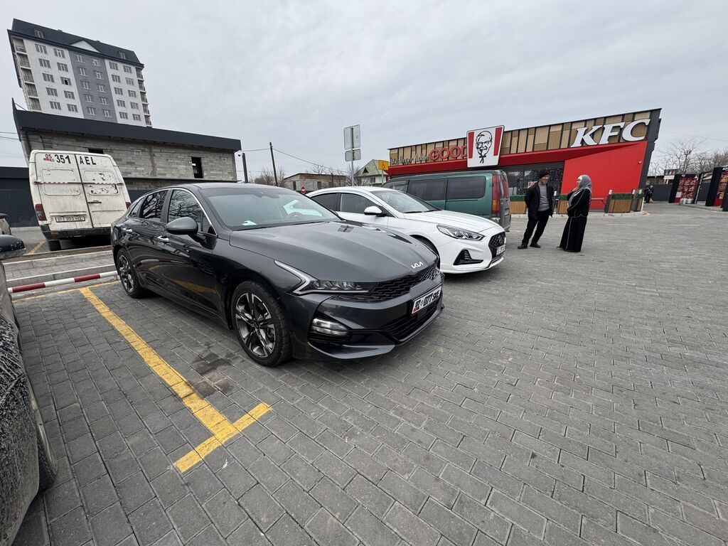 Kia K5