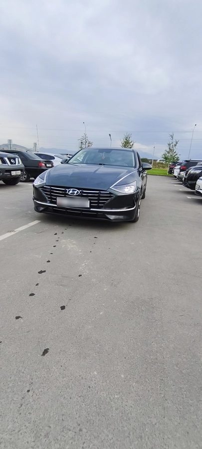 Hyundai Sonata VIII (DN8) 2020