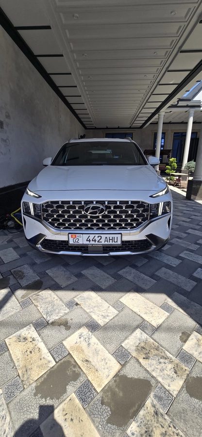 Hyundai Santa Fe IV Рестайлинг 2023