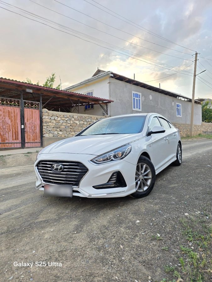Hyundai Sonata VII (LF) Рестайлинг 2018